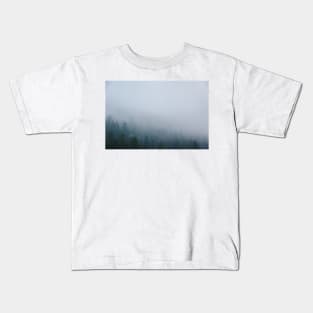 The Forest Through The Fog Kids T-Shirt